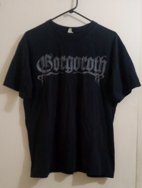 VTG Gorgoroth Logo Y2K T-shirt